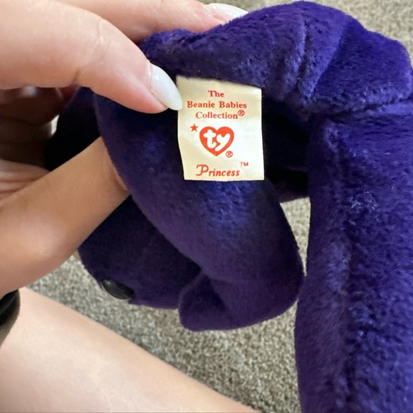 First Edition Princess Diana Ty Beanie Baby Bear. - Picture 2 of 6